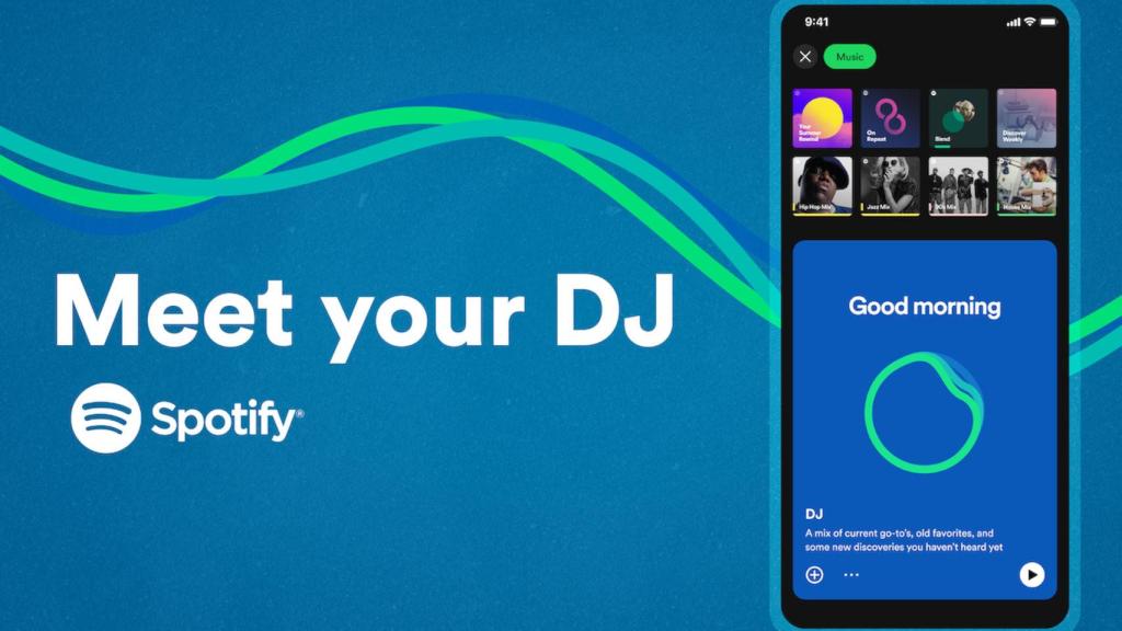 Spotify DJ