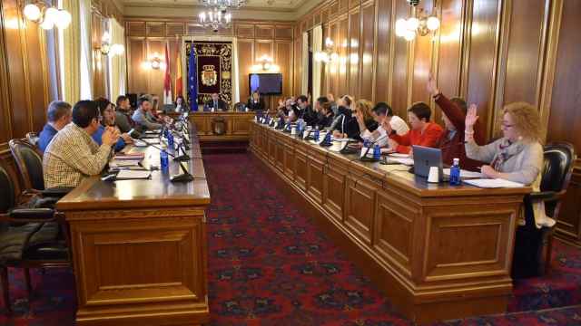Pleno de la Diputación de Cuenca. Foto: Diputación de Cuenca.