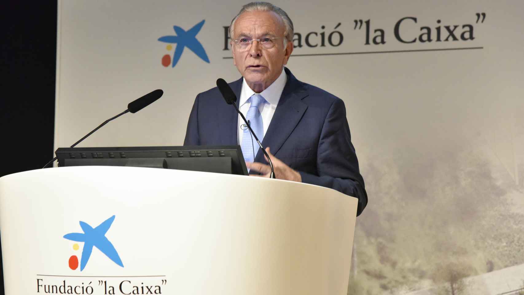 Isidro Fainé, presidente de la Fundación “la Caixa”.