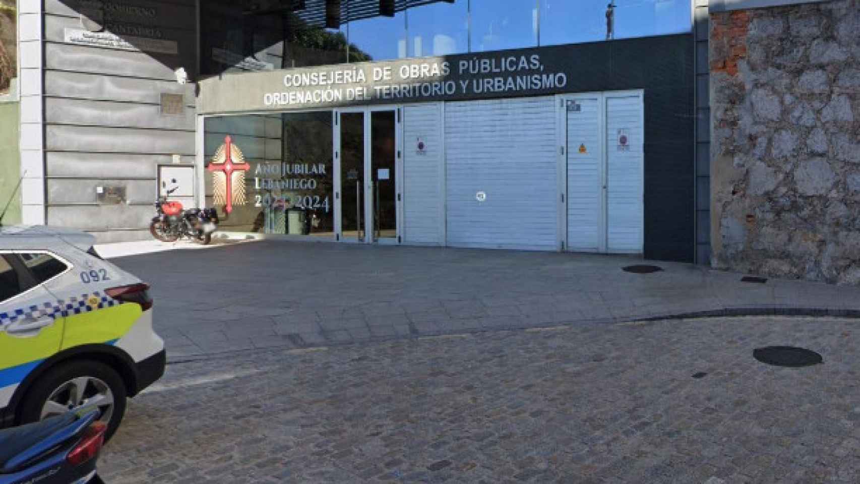 Sede de la Consejería de Obras Públicas de Cantabria.