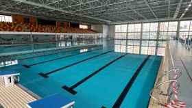 Una imagen de una de las piscinas cubiertas de Inacua, en Málaga.
