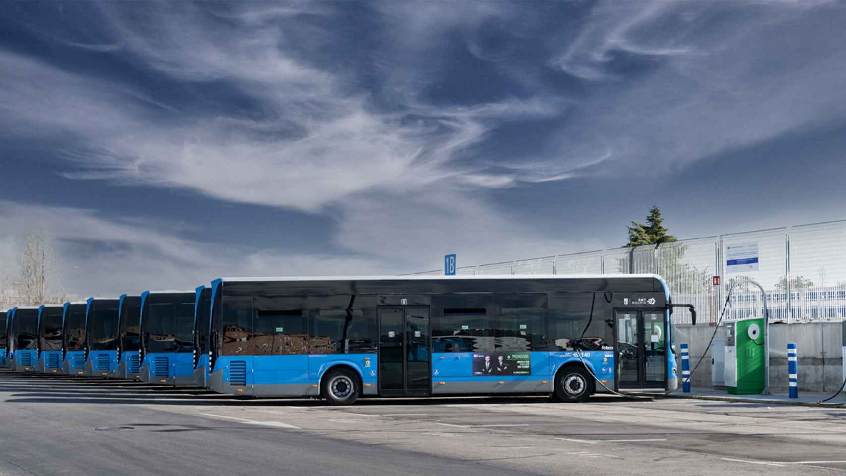 Irizar e-mobility es el principal suministrador de autobuses eléctricos a la EMT.
