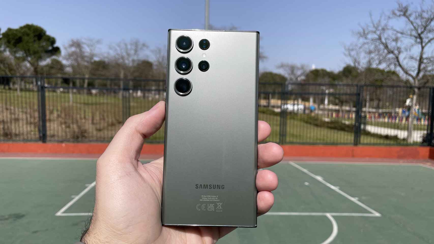 El Samsung Galaxy S23 Ultra.