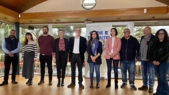 El BNG de A Coruña apela a Arsenio Iglesias en la presentación de su lista electoral