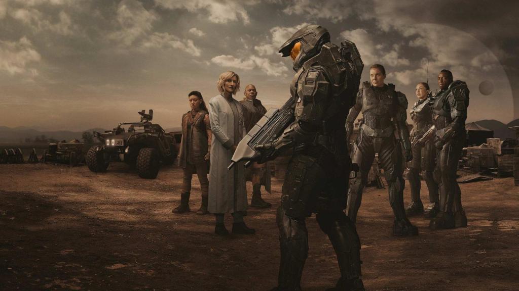 'Halo', la serie de Paramount+ que estrena SkyShowtime