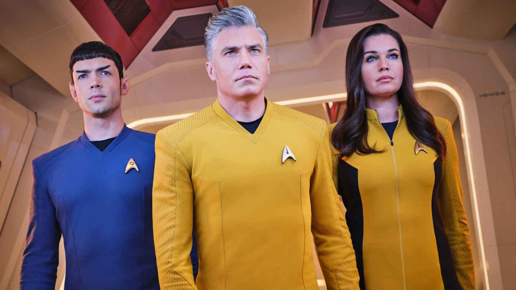 Imagen promocional de 'Star Trek: Strange New Worlds'