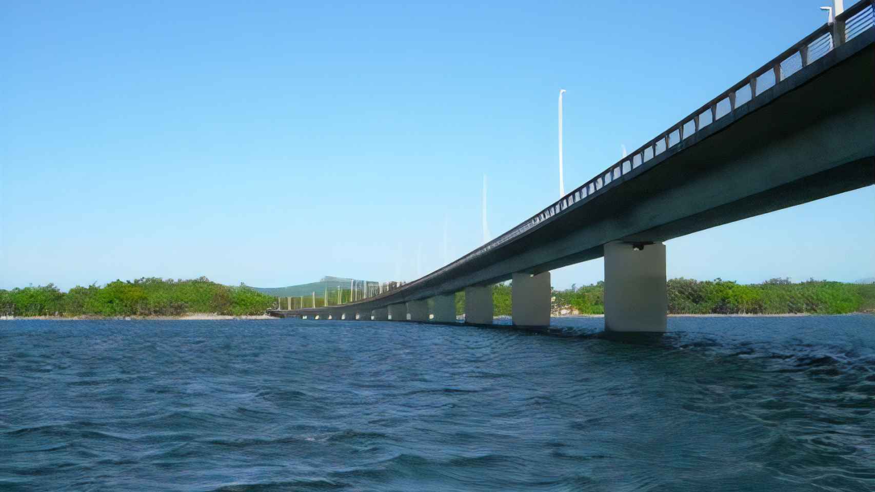 Puente de A Illa de Arousa (Pontevedra).