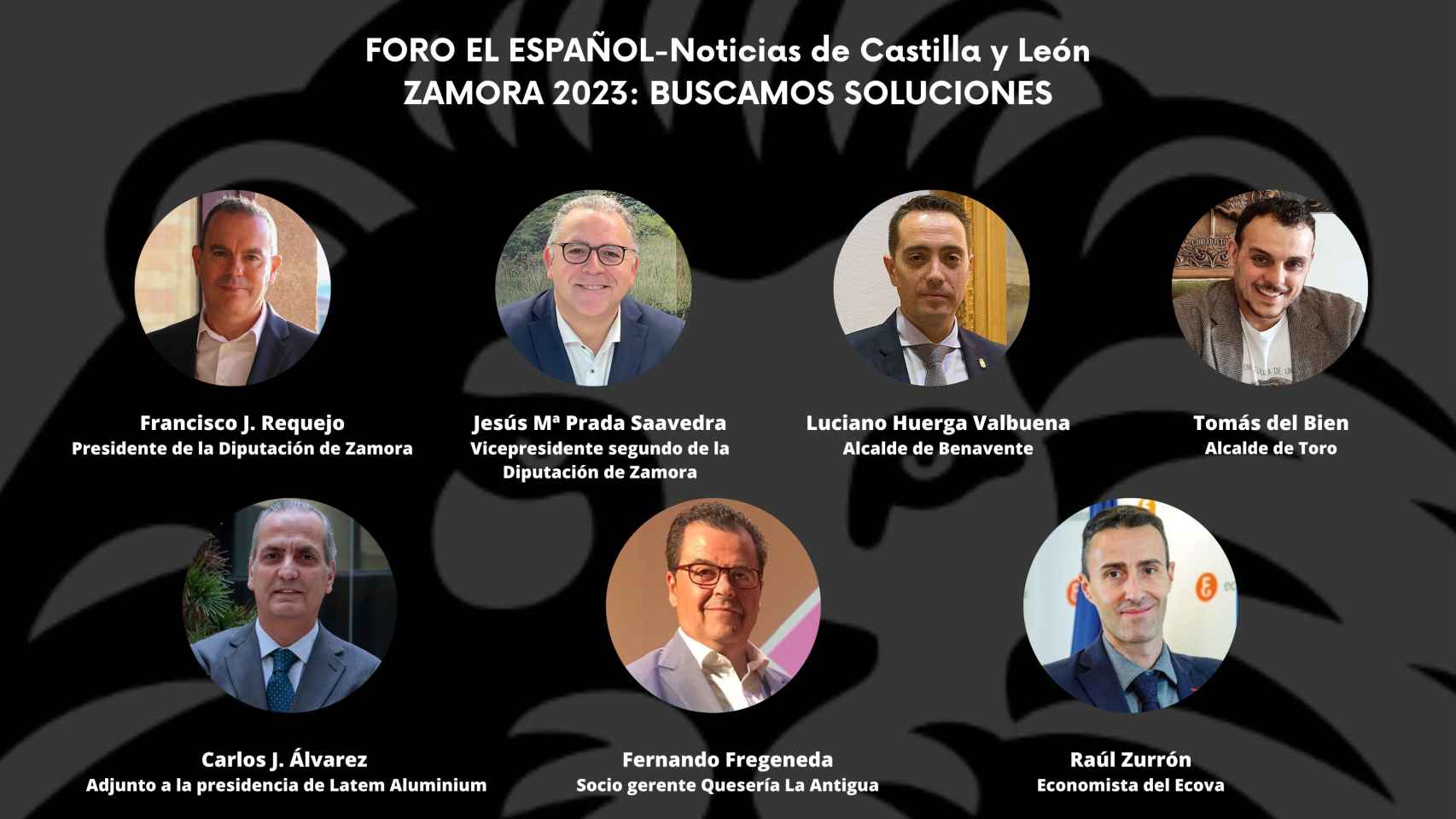 EL ESPAÑOL-Noticias de Castilla y León celebra el Foro Zamora 2023: buscamos soluciones