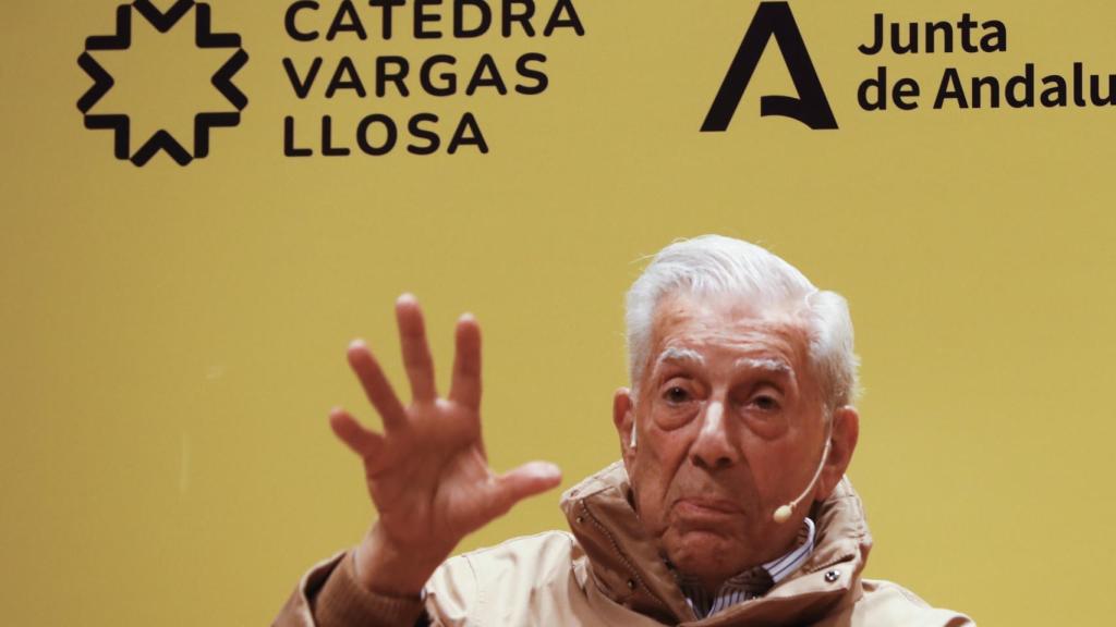 Mario Vargas Llosa.