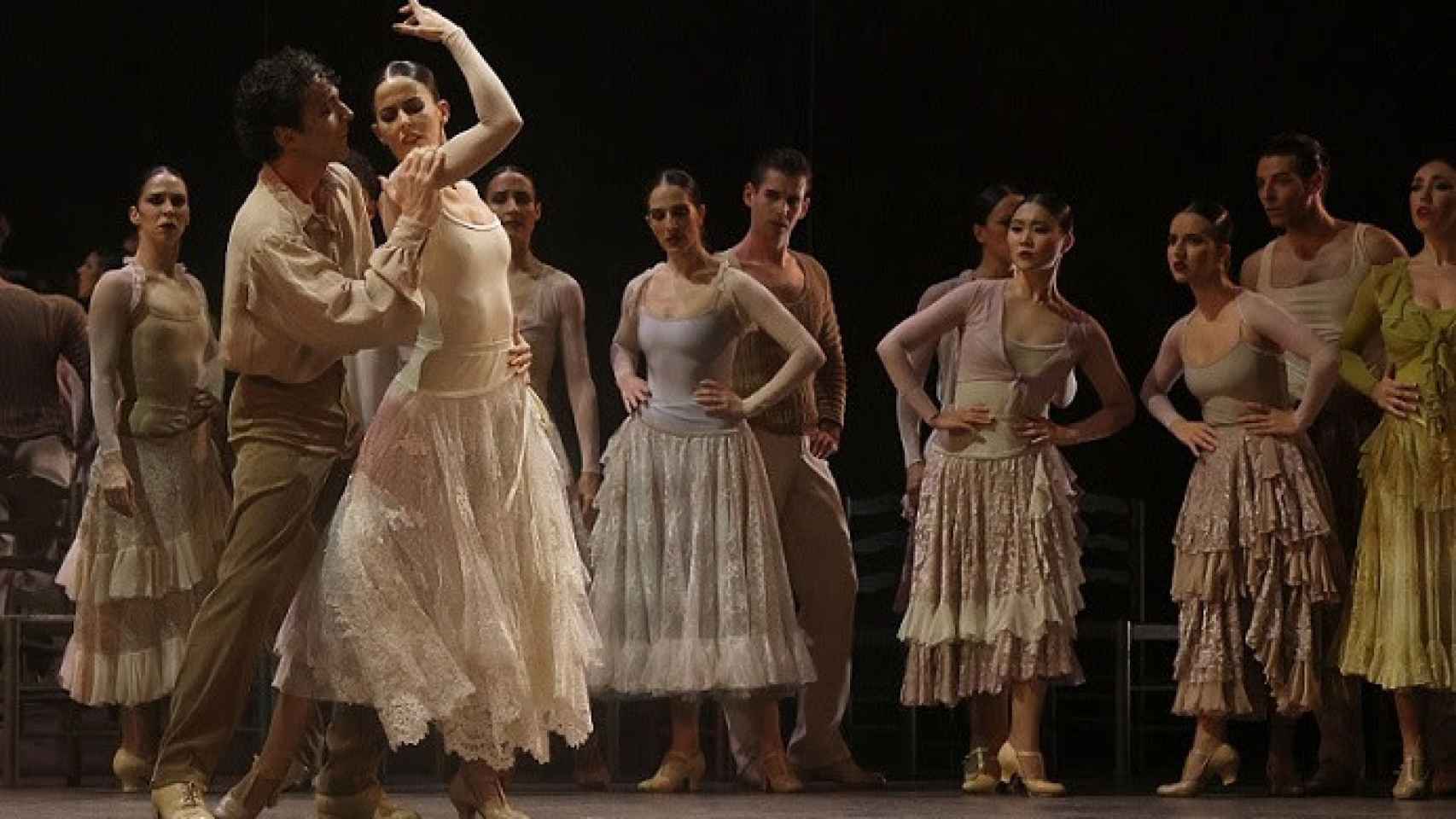 'El loco', del Ballet Nacional. Foto: María Alperi