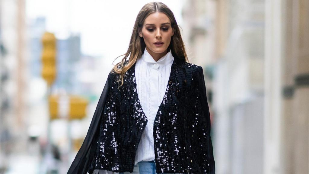 Olivia Palermo en las calles de Nueva York, en una imagen de archivo.