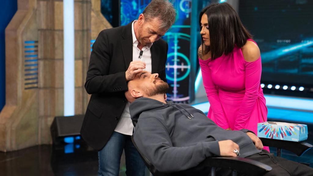 Miguel Gálvez, en 'El Hormiguero'