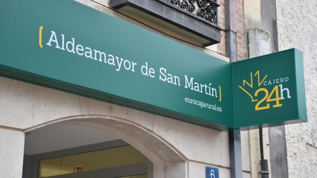 La nueva sucursal en Aldeamayor de San Martín