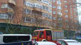 Varias dotaciones se desplazan a un incendio en una cocina de Valladolid.