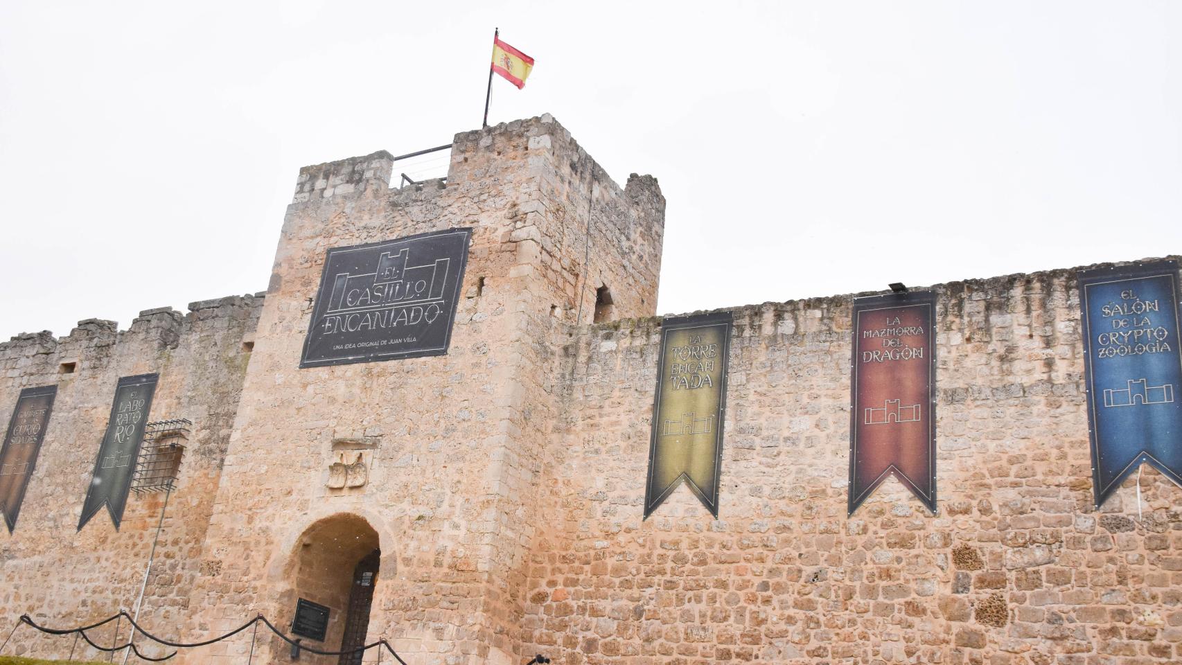 La nueva sala del Castillo Encantado de Trigueros del Valle