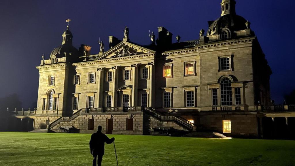 Houghton Hall en una imagen de redes sociales.