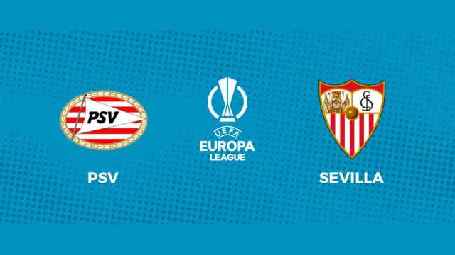 PSV - Sevilla, la Europa League en directo