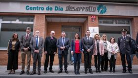 Inauguración del nuevo Centro de Día de la Asociación Desarrollo-Autismo Albacete. Foto: JCCM.
