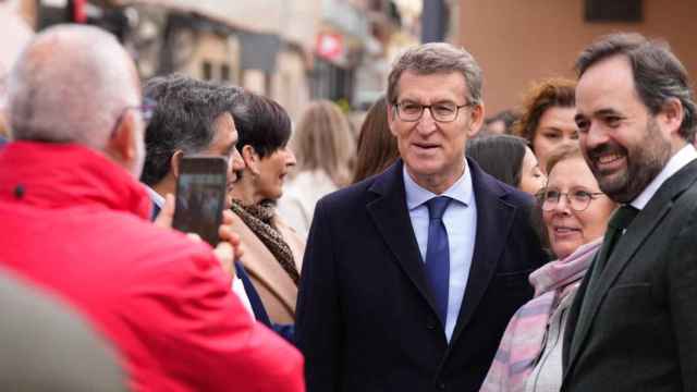 Feijóo alerta de la situación económica de Castilla-La Mancha y compromete su apoyo a la región