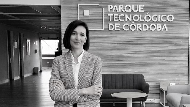 Eva Pozo Cruz, directora general del Parque Científico Tecnológico de Córdoba.