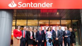 Santander podría abandonar Polonia, con 10.500 empleados, según Credit Suisse