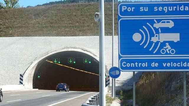 Estos son los 13 radares que vigilan los túneles de Madrid: los más temidos por los conductores