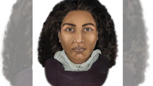 Reconstrucción facial de la mujer