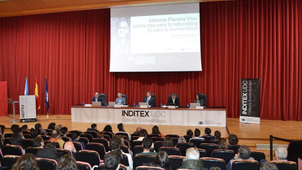 Ponencia de Juan Carlos del Olmo, secretario general de WWF España.