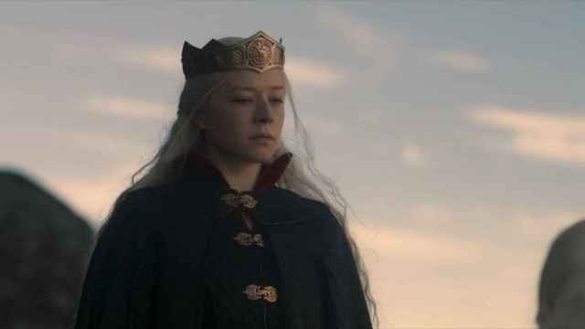 Emma D'Arcy como la princesa Rhaenyra en 'La casa del dragón'.
