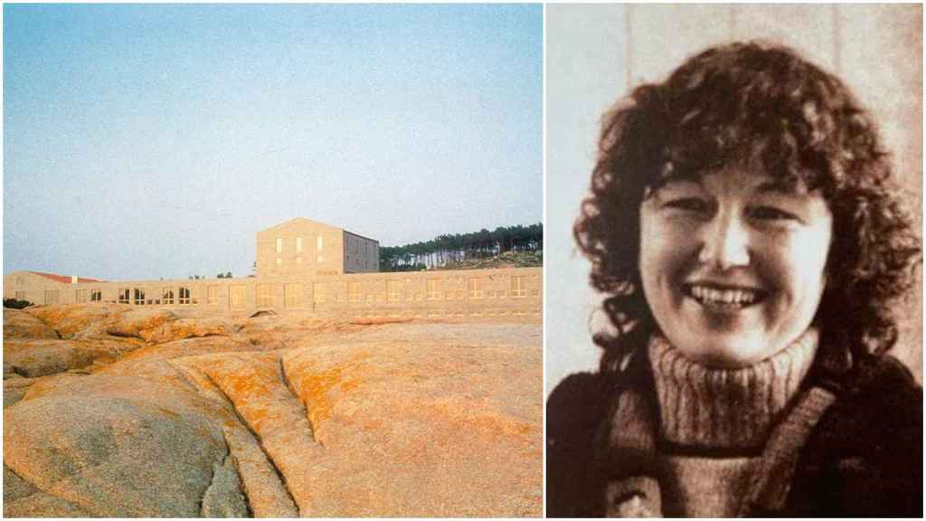 Escola Formación Pesqueira en Illa de Arousa (Pontevedra) y Pascuala Campos.