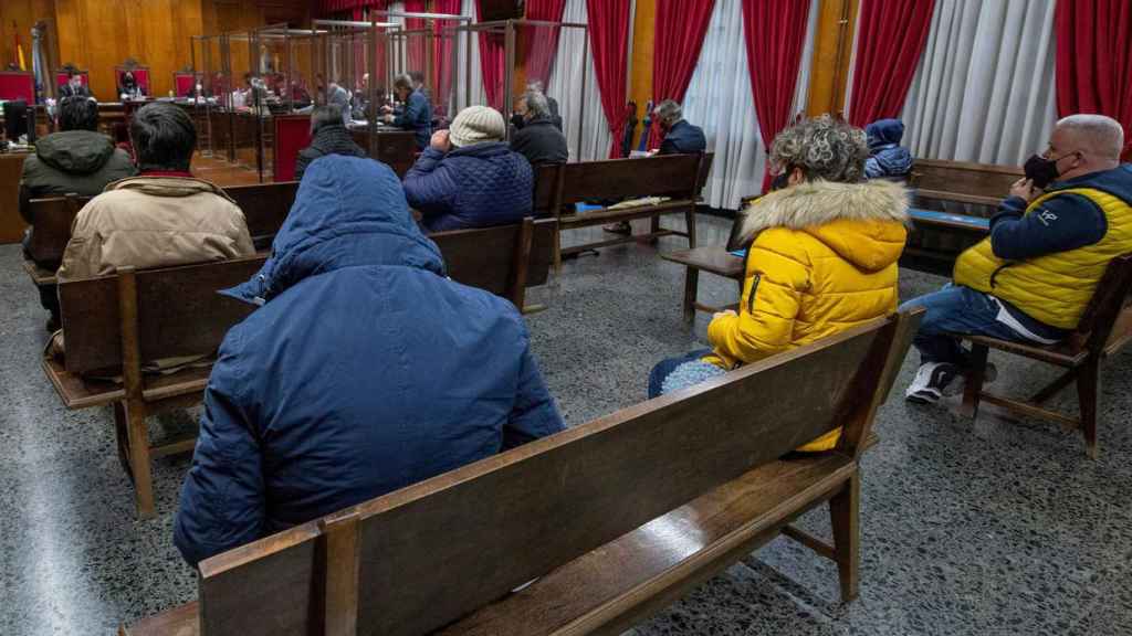 Juicio de la ‘Operación Zamburiña’.