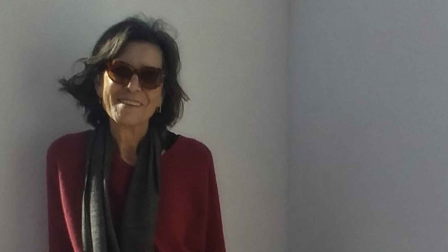 María Huertas Zarco, psiquiatra y autora de 'Nueve nombres'.
