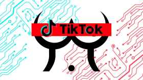 Fotomontaje de TikTok