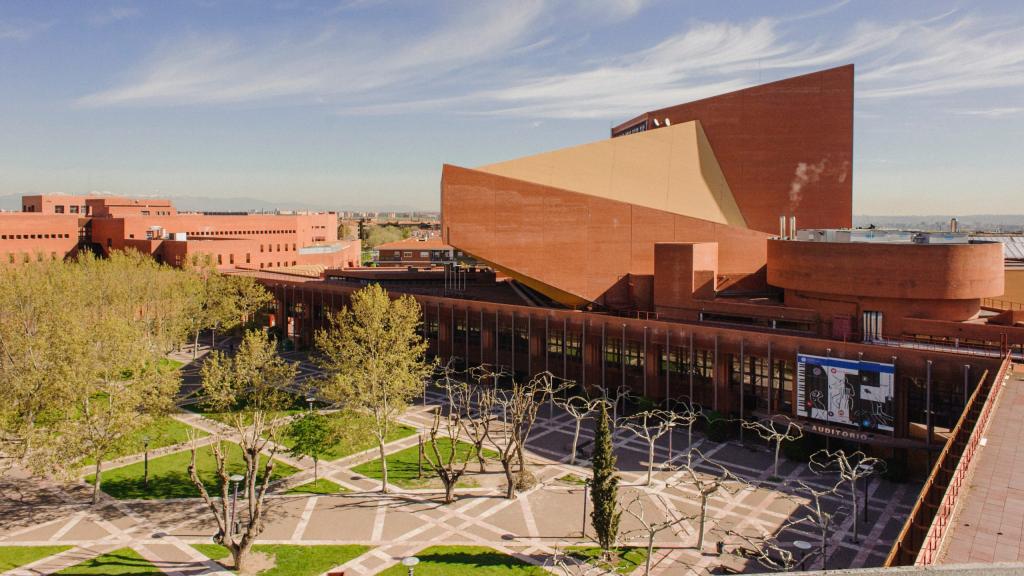 Campus de la UC3M en Leganés.