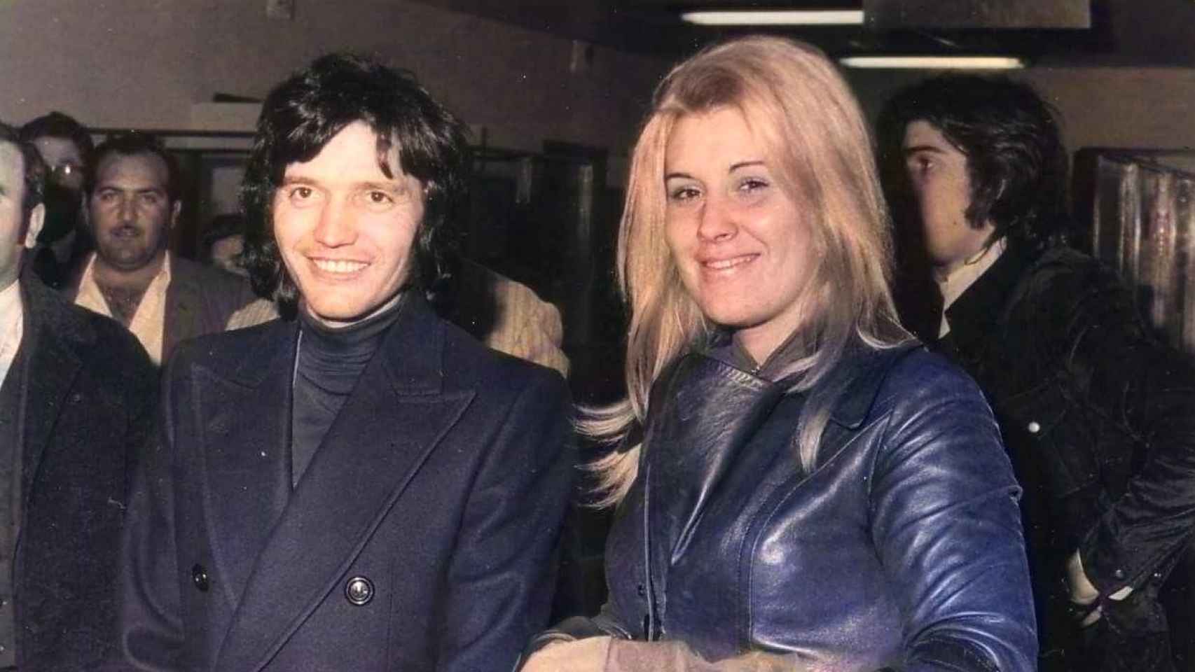 Kurt Savoy junto a su esposa, la políglota torera francesa Clarita Montes