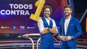 Raúl Gómez y Rodrigo Vázquez en 'Todos contra 1' en La 1