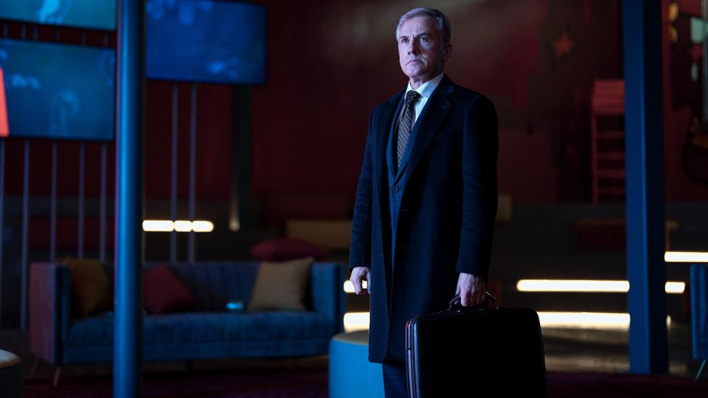 Christoph Waltz en la serie de Amazon Prime Video 'El consultor'