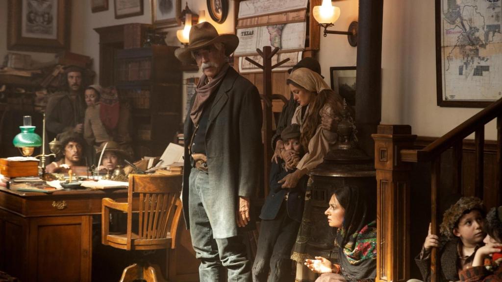 Sam Elliot en '1883'