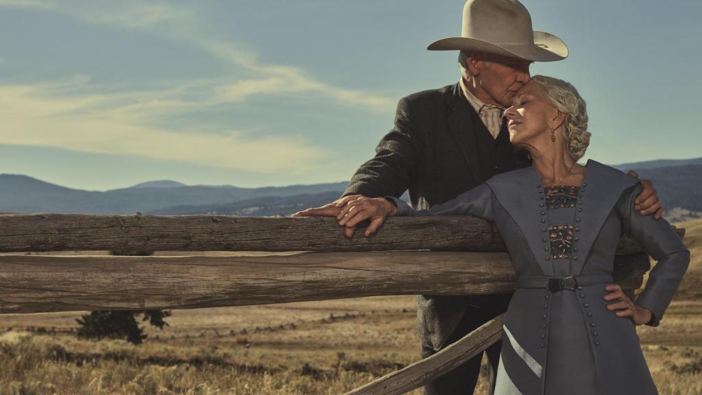 Harrison Ford y Helen Mirren en '1923'