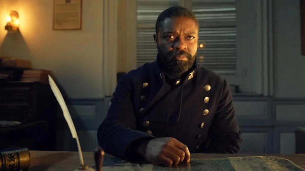 David Oyelowo como 'Bass Reeves'