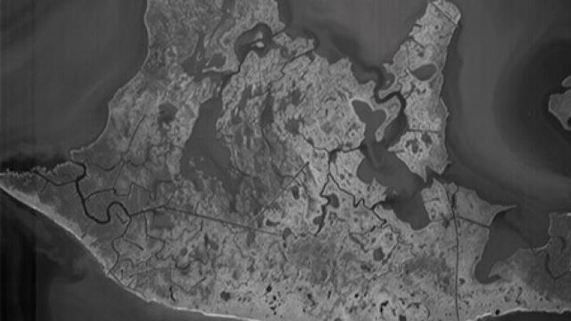 Zona de Nueva Orleans (EEUU) analizada por el nanosatélite 'Menut'.