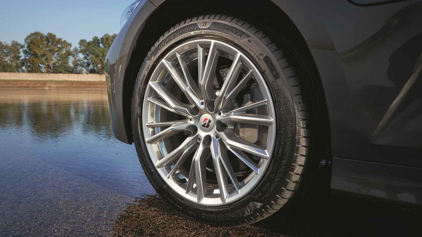 Los Bridgestone Turanza 6 tienen un kilometraje superior con un 22% más de durabilidad.