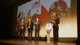 Inauguración de Lugo Capital Cultural del Eixo Atlántico 2023.