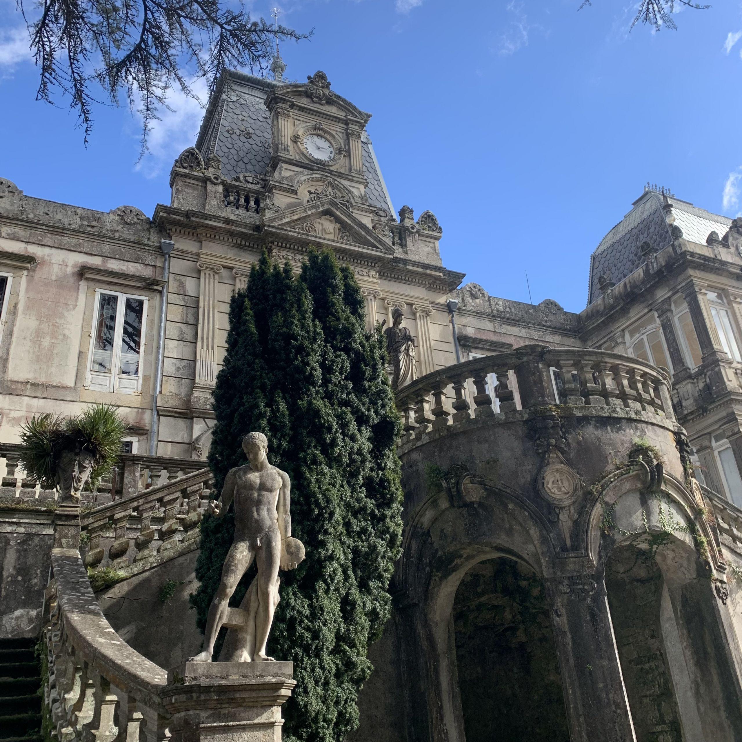 Pazo de Lourizán, en Pontevedra.