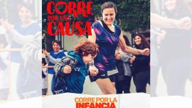 Cartel de la prueba solidaria ‘Corre por una causa’