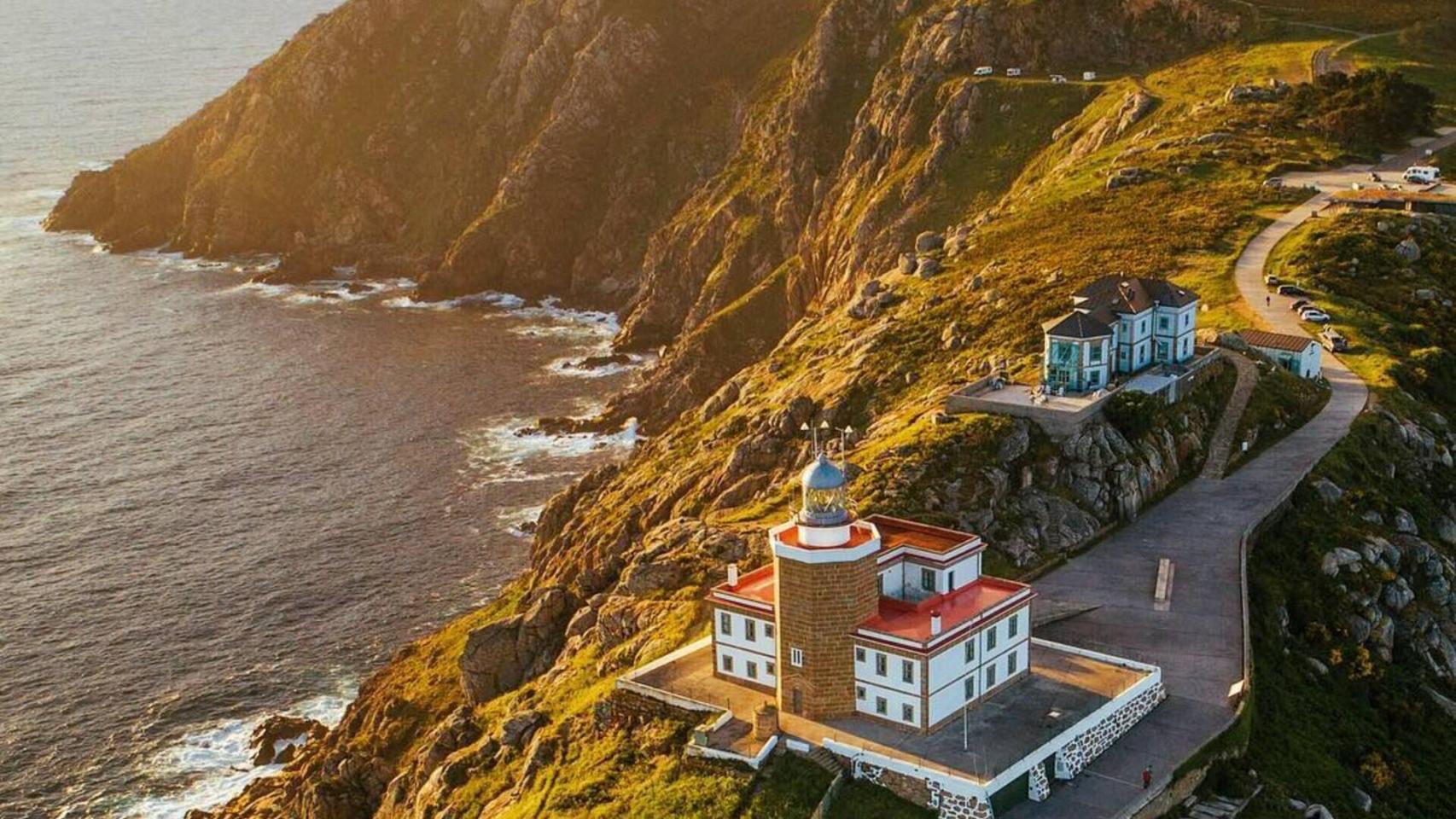 Cabo de Finisterre.