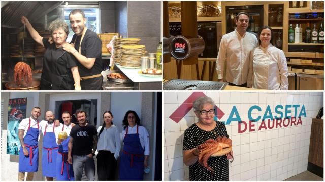 Estos son los siete restaurantes de A Coruña recomendados por la guía de Tapas Magazine