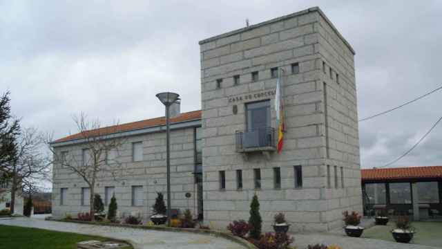 Casa Consistoriald e Calvos de Randín (Ourense).