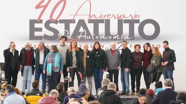 Conmemoración del 40 aniversario del Estatuto de Autonomía de Castilla y León