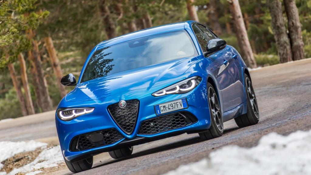 Nuevo Alfa Romeo Giulia.